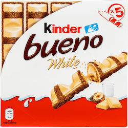 Ferrero Kinder Bueno Weiße Schokolade 5 Stück