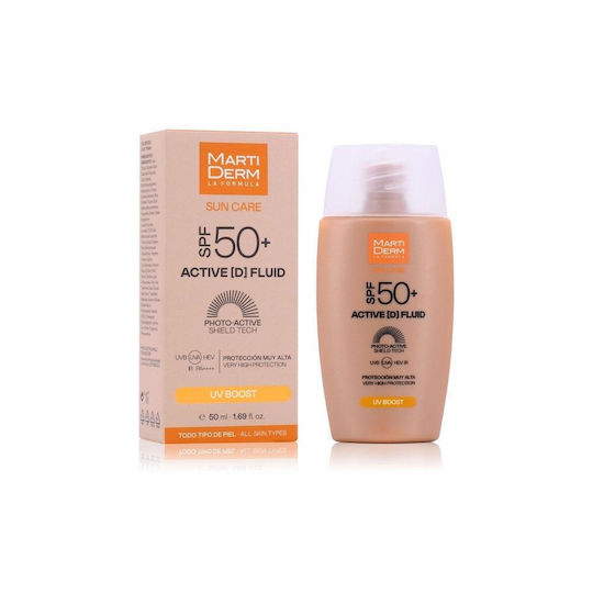 Martiderm Active Sonnencreme Lotion Gesicht SPF50+ 50ml