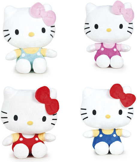 Sanrio Λούτρινο Hello Kitty Hello Kitty 6τμχ 23 εκ.