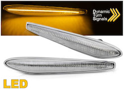 Carro 242603 Πλαϊνά Φλας Φτερού Alfa Romeo 159 Brera Spider 05-10 White Led Dynamic 2 Τεμάχια Carro 242603 Πλαϊνά Φλας Φτερού Alfa Romeo 159 Brera Spider 05-10 White Led Dynamic 2 Τεμάχια