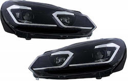 Lumini Frontale Volkswagen Golf 08-12 2 Bucăți
