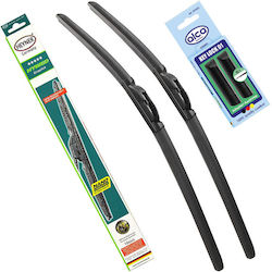 Heyner Hybrid Σετ Μπροστινοί Υαλοκαθαριστήρες 650mm