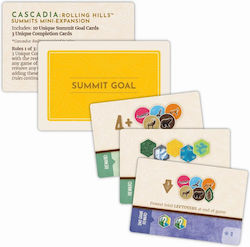 Cascadia Rolling Hills Summits (Extensie) 10+ Ani (EN) Alderac