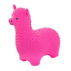 Gerardo’s Toys Hoppers Llama Jumpy Pink 36cm