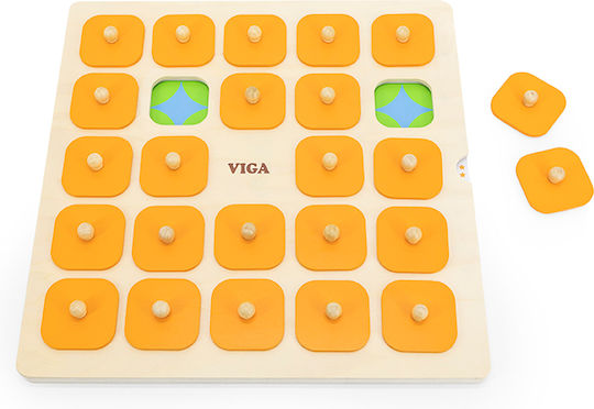 Board Game for 1 Player 3+ Years Old (FR) Viga Toys