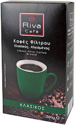 Cafea Măcinată pentru Filtru Riva Cafe Classic 500g 2-51270 Cafea Măcinată pentru Filtru Riva Cafe Classic 500g 2-51270
