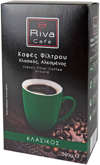 Cafea Măcinată pentru Filtru Riva Cafe Classic 500g 2-51270
