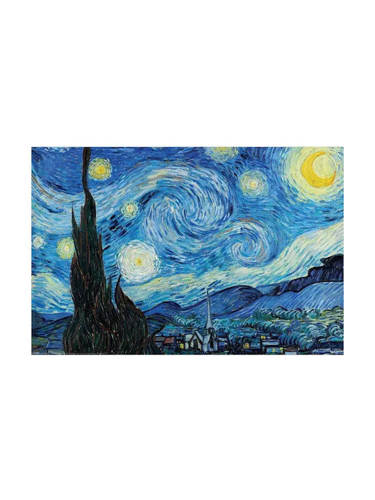 Poster Piramidă Vincent Van Gogh Noapte Înstelată 61x91.5cm
