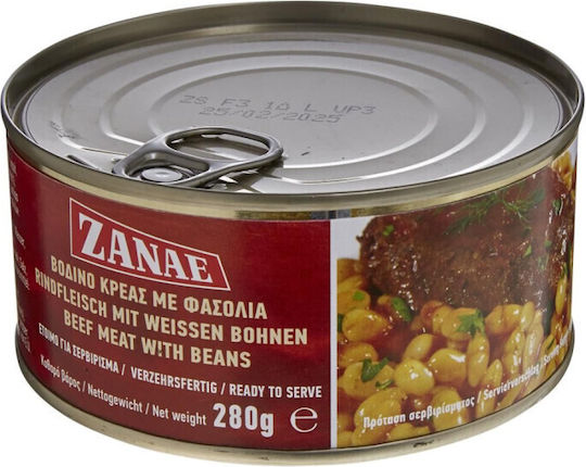 Zanae Rindfleisch Erbsen 280g