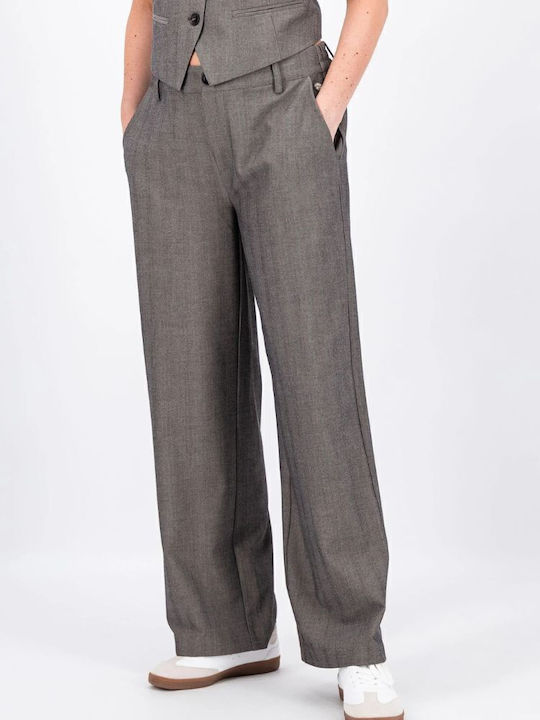 Παντελόνι Taupe Grey