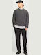 Trousers Elastic in Loose Fit Black