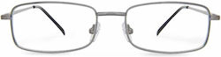 Lektor Damen Lesebrille +2.00 in Schwarz Farbe