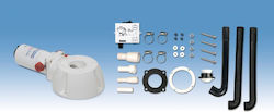 Kit Electric Pentru Toaletă Închisă Deluxe 24v Tmc