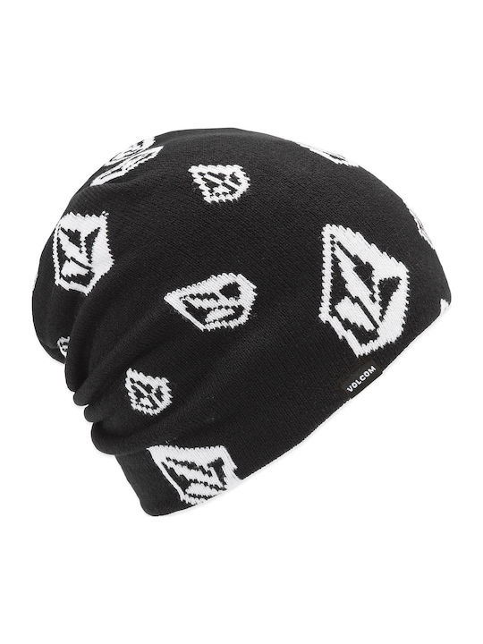 Bllbrd Beanie Beanie Ανδρικός Σκούφος Πλεκτός σε Μαύρο χρώμα