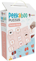 Puzzle pentru Copii 18buc Pop Corn Games & Puzzles