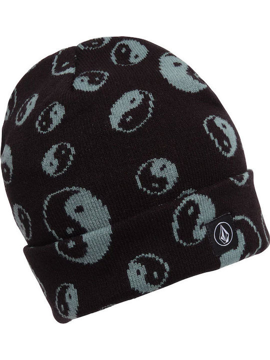 Stone Sense Beanie Γυναικείος Σκούφος Πλεκτός σε Μαύρο χρώμα