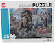Παιδικό Puzzle Dinosaurs για 3+ Ετών 35pcs