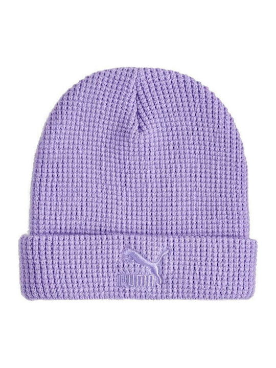 Classics Mid Fit Beanie Unisex Căciulă Tricotat în culoarea Violet