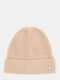 Beanie Beanie Knitted in Pink color