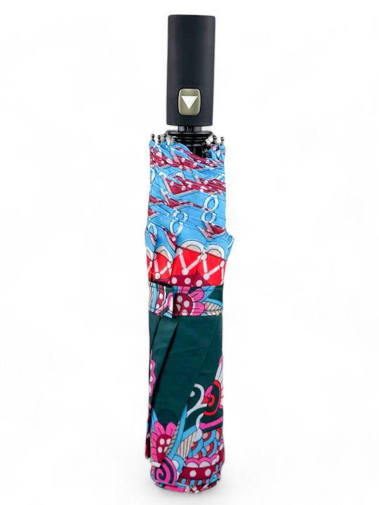 Iris Automatic Umbrella Compact Green