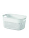 Coș Filo XS 3.5L 23.5x17.5x12cm Alb