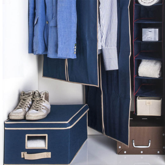 Clothing Bag 60x100cm Blue