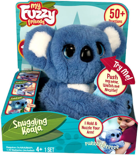 Plush My Fuzzy Friends Interactive