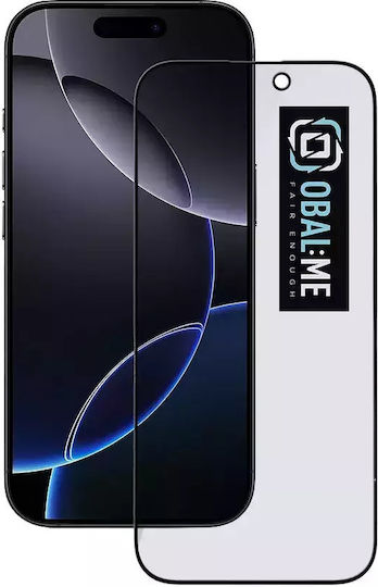 Obal:Me 5D Privacy Tempered Glass Black (iPhone 16 Pro)