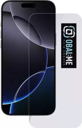 Obal:Me 2.5D Gehärtetes Glas 10Stück (iPhone 17 / 17 Pro / 16 Pro)