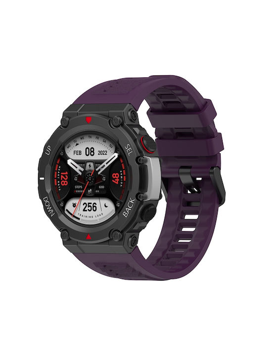 Techsuit Curea Silicon Albastru (Amazfit T-Rex 2) Techsuit Curea Silicon Albastru (Amazfit T-Rex 2)