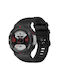 Techsuit Armband Silikon Blau (Amazfit T-Rex 2)