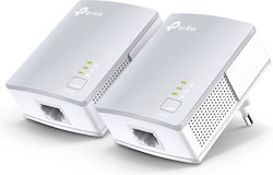 TP-LINK TL-PA4010KIT v4 Διπλό για Ενσύρματη Σύνδεση TP-LINK TL-PA4010KIT v4 Διπλό για Ενσύρματη Σύνδεση