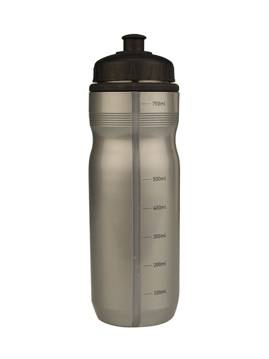 Avento Παγούρι 700ml Ασημί
