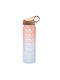 Sport Water Bottle Plastic 500ml Pink