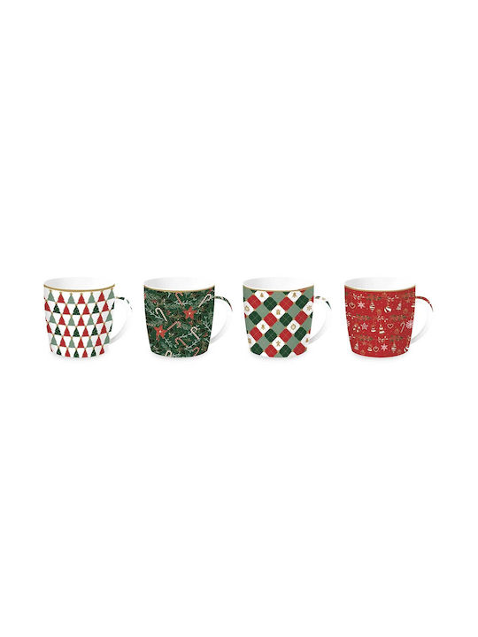 Marva Christmas Mug Metallic