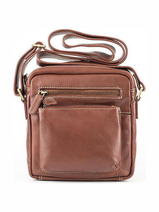 Leather Creations XK Leather Men's Bag Shoulder...