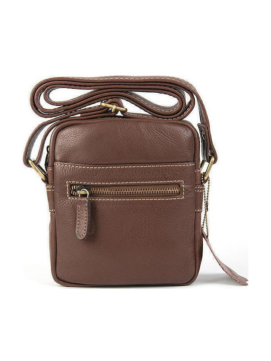 Leather Creations XK Leather Men's Bag Shoulder...