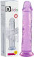 Glass Dildo Transparent 18cm
