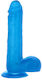 Toyz4lovers Dildo realist cu Scrotum Albastru 23cm