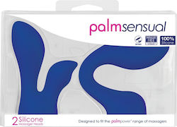 Capete de Masaj Palm Power Sensuals Albastru Capete de Masaj Palm Power Sensuals Albastru