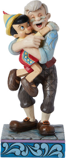Disney Disney: Pinocchio E Geppetto Abbraccio Figur