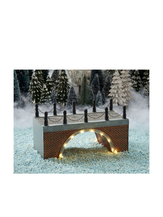 Luville Illuminated Christmas Figure Height 20.2cm