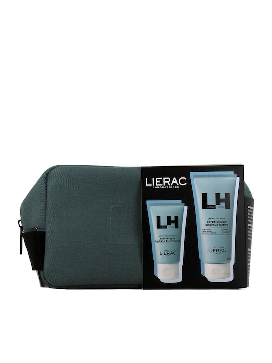 Lierac Energizing Комплект за грижа за кожата за Почистване на тялото & Хидратация 3бр