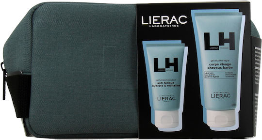 Lierac Energizing Σετ Περιποίησης για Καθαρισμό Σώματος & Ενυδάτωση 3τμχ