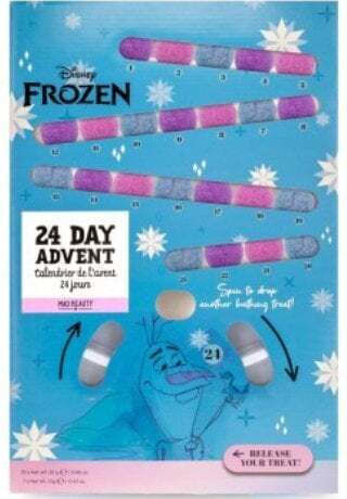 Mad Beauty Frozen Snowball Advent Calendar 24pcs