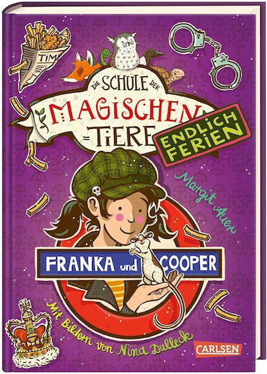 Die Schule Der Magischen Tiere 8 Franka Und Cooper