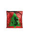 Fylliana Christmas Decorative Pillow Square Red 40x40cm