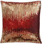 Fylliana Christmas Decorative Pillow Square Red...