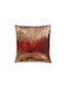 Fylliana Christmas Decorative Pillow Square Red 45x45cm