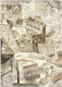 Decoupage Rice Paper Stamperia 21x29cm A4 Old L...